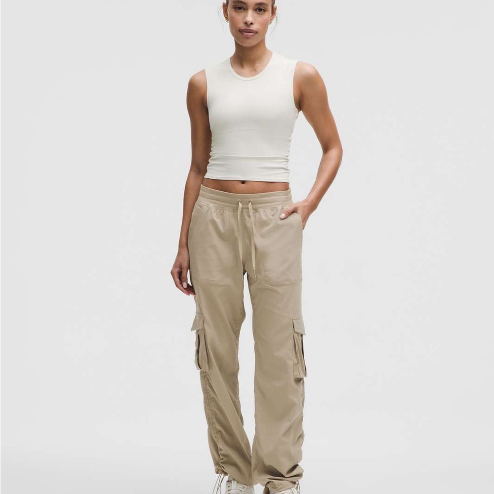 Lululemon Dance Studio Relaxed-Fit Mid-Rise
Cargo Pant